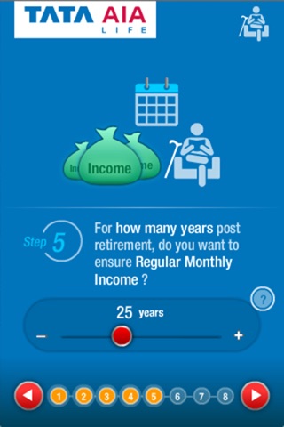 Retirement GAP Calculator Mobile screenshot 3