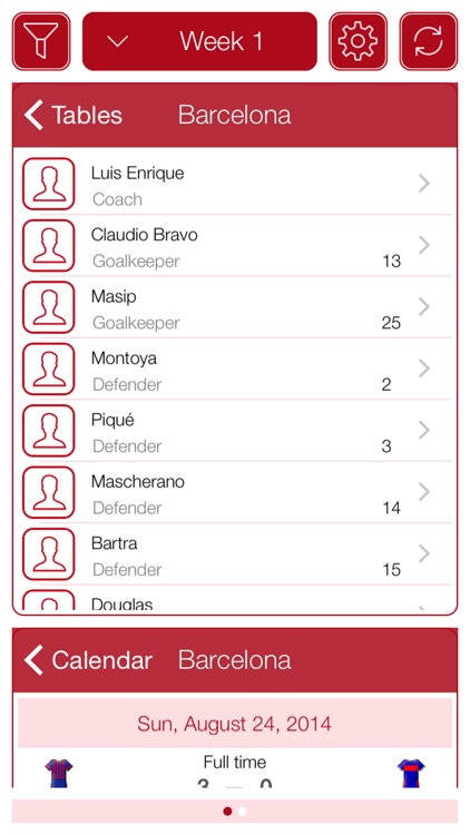 Liga de Fútbol Profesional 2011-2012 - Mobile Match Centre screenshot-3