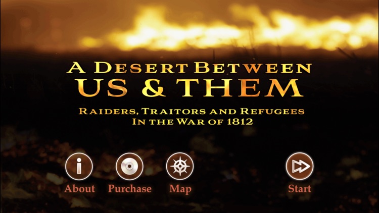 A Desert Between Us and Them: War of 1812