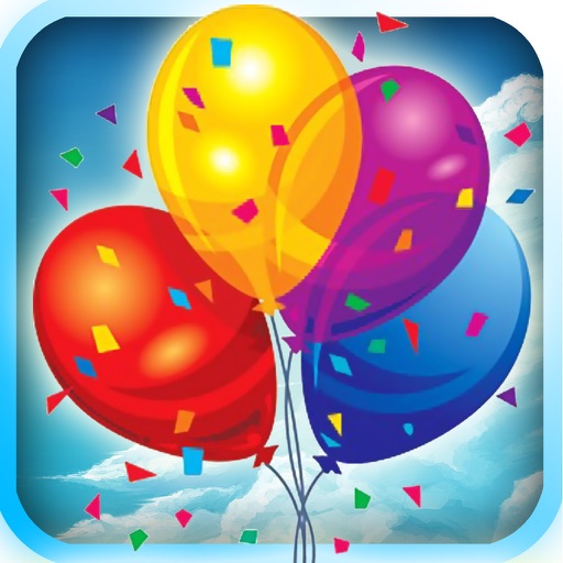Magic Balloon Match & Boom- Free Kids Birthday Game iOS App