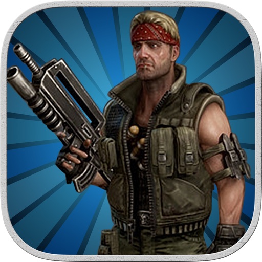 `A 3D Zombies Fire War Age Game icon