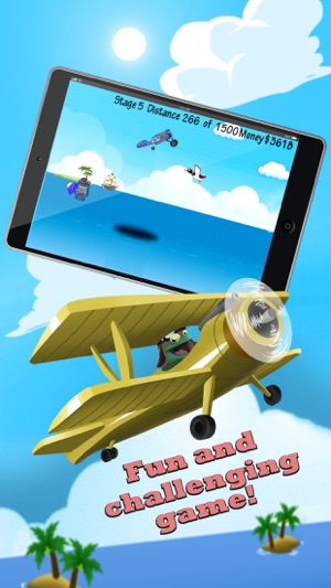 Crazy Frog Pilot: Super Launch Adventure(圖1)-速報App