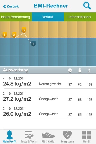 Gesund & Fit screenshot 4