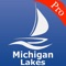 MapiTech launches on market the best official up-to-date Michigan Lake Maps (Depth Contours, Boat Ramps and Marinas) combined with aerial images