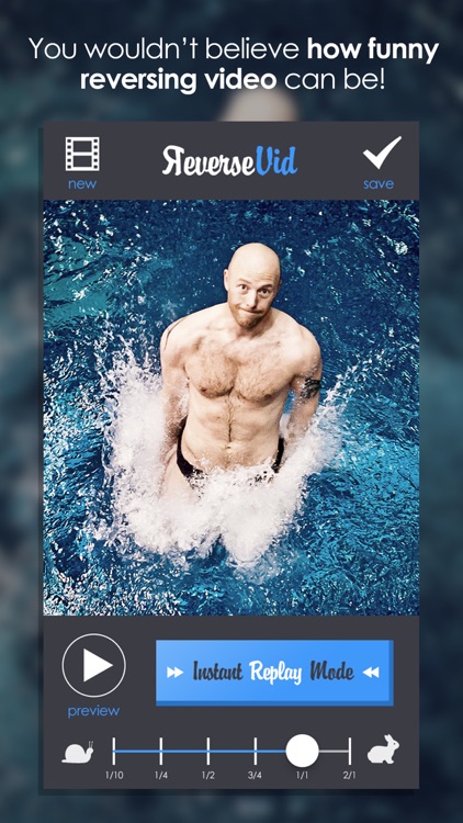 Reverse Vid - Video Rewind Editor for Backwards & Instant Replay Movies For Vine and Instagram