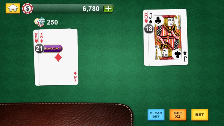 BLACKJACK CASINO HD screenshot-3