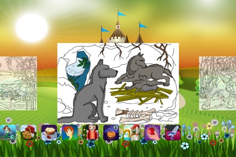 The Jungle Book. Coloring book for children screenshot 3