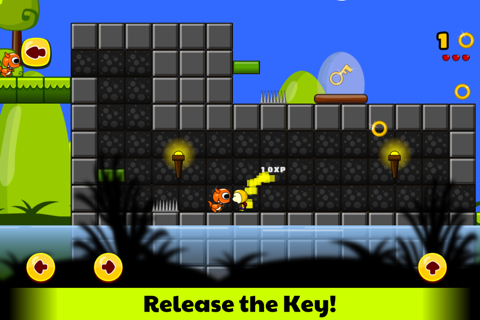 Super Hero Boy - A Platform Adventure screenshot 3