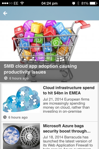 Cloud Pro screenshot 2