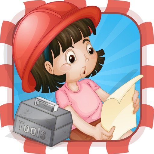 A Construction Site Learning Game for Children: Learn about the builder Icon