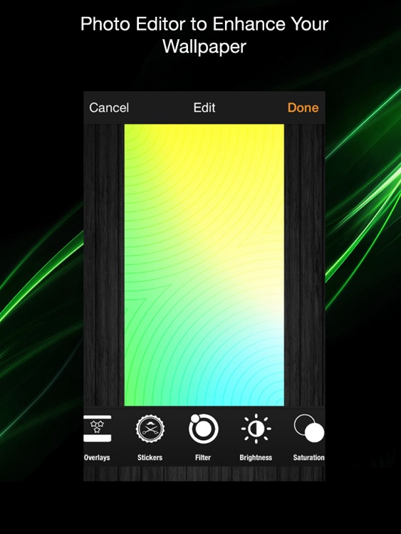 Screen Lock: Custom Screen Wallpaper and Background Editor