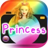 Paint On Photo Princess