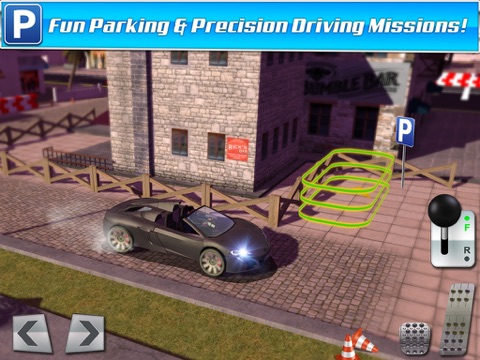 Classic Sports Car Parking Simulator - АвтомобильГонки ИгрыБесплатно на iPad