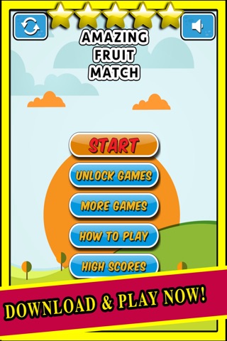 Amazing Fruit Matching - Fruit Puzzle Tile Matching Game screenshot 2
