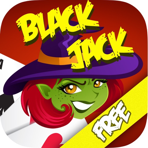 Halloween 21 Blackjack FREE - Card Game Hearts icon