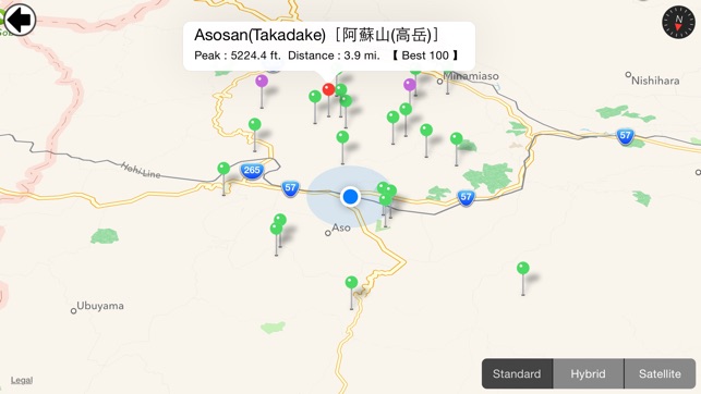 AR Peaks of Japan(圖4)-速報App