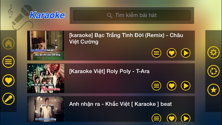 iKaraoke - Hát karaoke