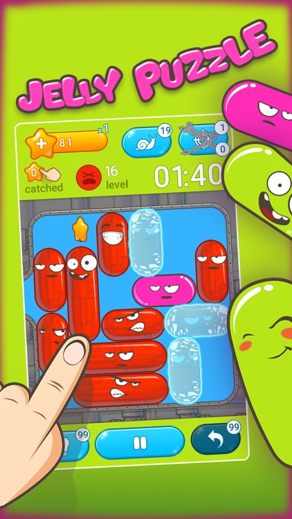 Jelly Puzzle screenshot-3