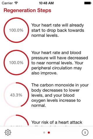 Smokefree 2 - Quit Smoking screenshot 2