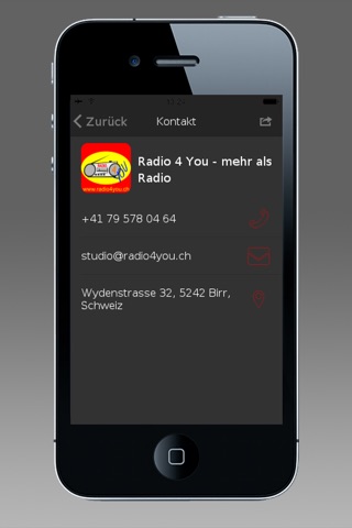 Radio 4 You - mehr als Radio screenshot 4