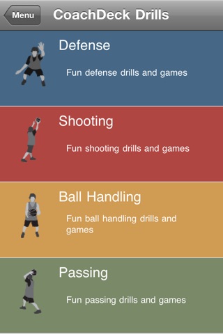 CoachDeck Basketball Lite screenshot 2