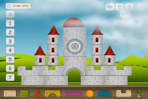 Wood Blocks - Castle & House Construction Game screenshot 2