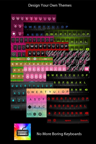 Color Keyboard Designs: Customize your Keyboard screenshot 3