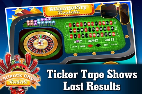 Atlantic City Roulette Table PRO - Live Gambling and Betting Casino Game screenshot 3