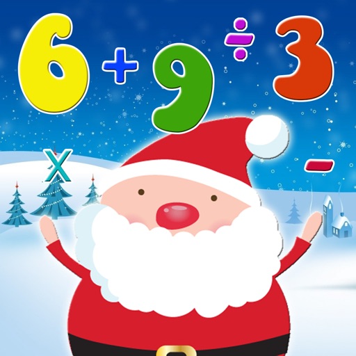 Santa Claus Math Game iOS App