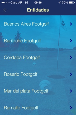 FootGolf Arg screenshot 2