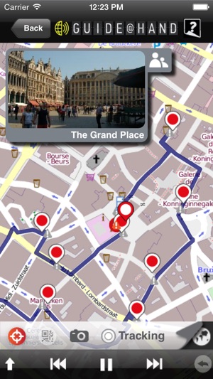 Brussels GUIDE@HAND, Audio and Map(圖3)-速報App