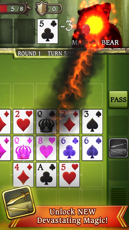 Swords & Poker Adventures screenshot-4