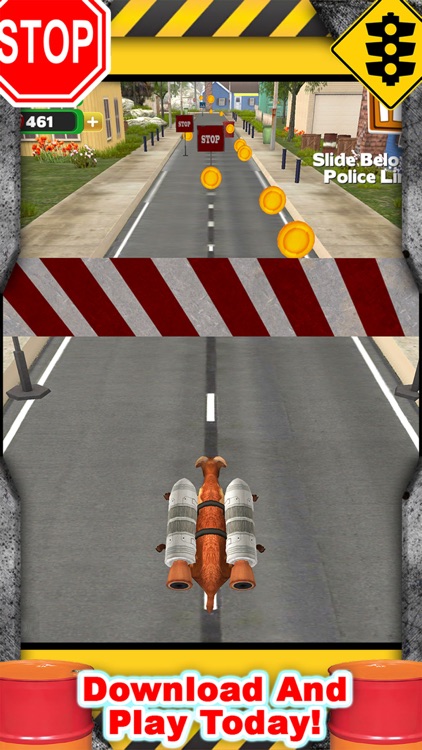 3D Goat Rescue Runner Simulator Game for Boys and Kids FREE screenshot-4