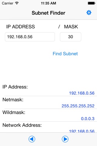 Subnet Finder screenshot 3