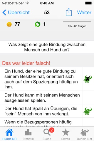 Sachkundenachweis Landeshundegesetz Nordrhein screenshot 2