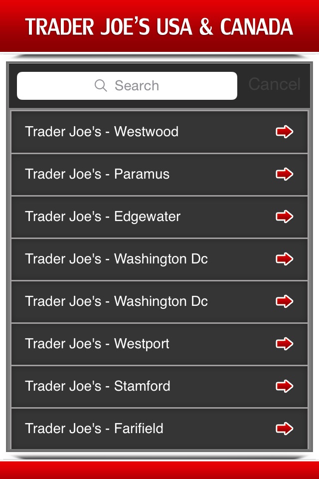 Best App for Trader Joe's Finder screenshot 2