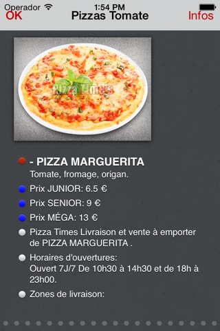 Pizza Times et Snack Times screenshot 4