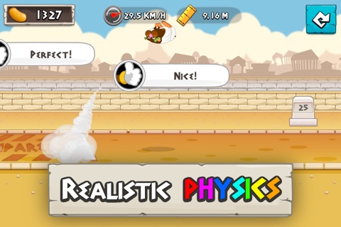 Hamsterscape: Triple Jump screenshot 3