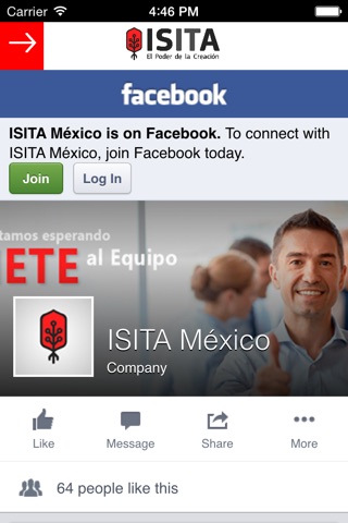 ISITA Mobile screenshot 4