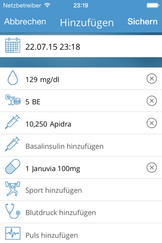 DiabetesConnect screenshot 2