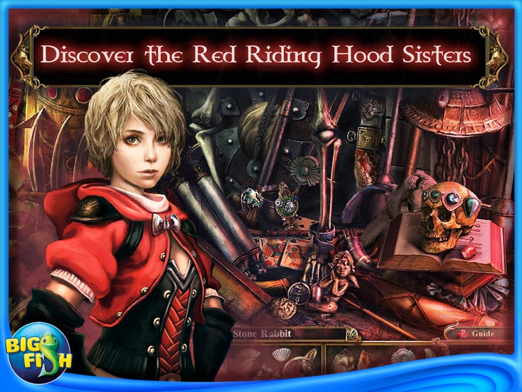 Dark Parables: The Red Riding Hood Sisters HD - A Hidden Object Fairy Tale (Full)