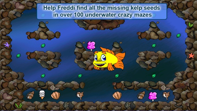 Freddi Fish's Maze Madness(圖2)-速報App