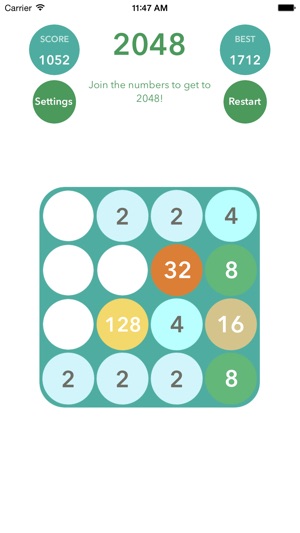 2048 Circles Plus(圖2)-速報App