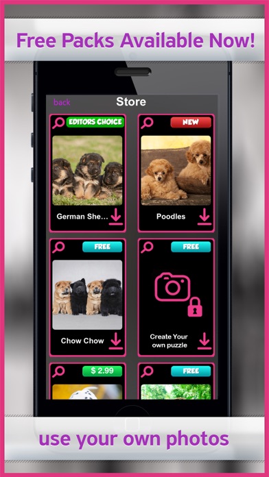 How to cancel & delete Puppy Play Jigsaw Puzzle Touch Party from iphone & ipad 2