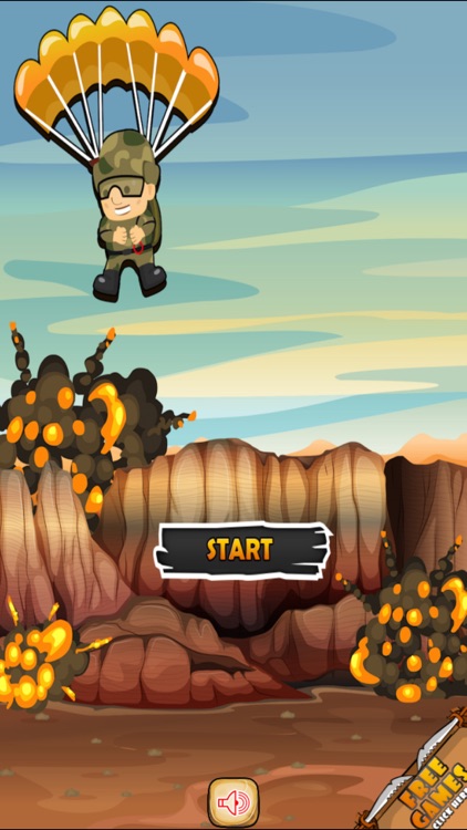 A Bomb Drop Army FREE - Extreme Soldier Jump Attack screenshot-4