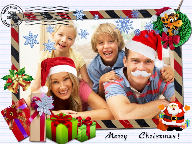 Xmas Photo HD - share your Christmas Greetings