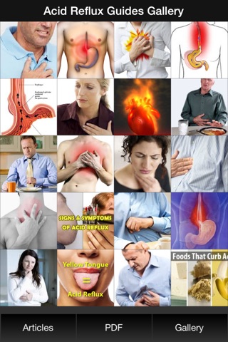 Acid Reflux Guides - Fact & Causes of Acid Reflux Symptoms, Home Remedies for Acid Reflux & Heartburn screenshot 2