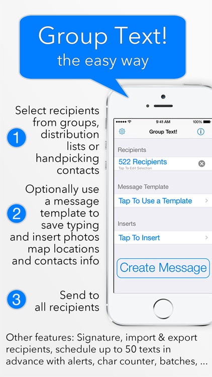 Group Text!