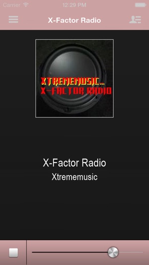 X-Factor Radio(圖1)-速報App