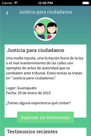 Justicia Cotidiana screenshot 3